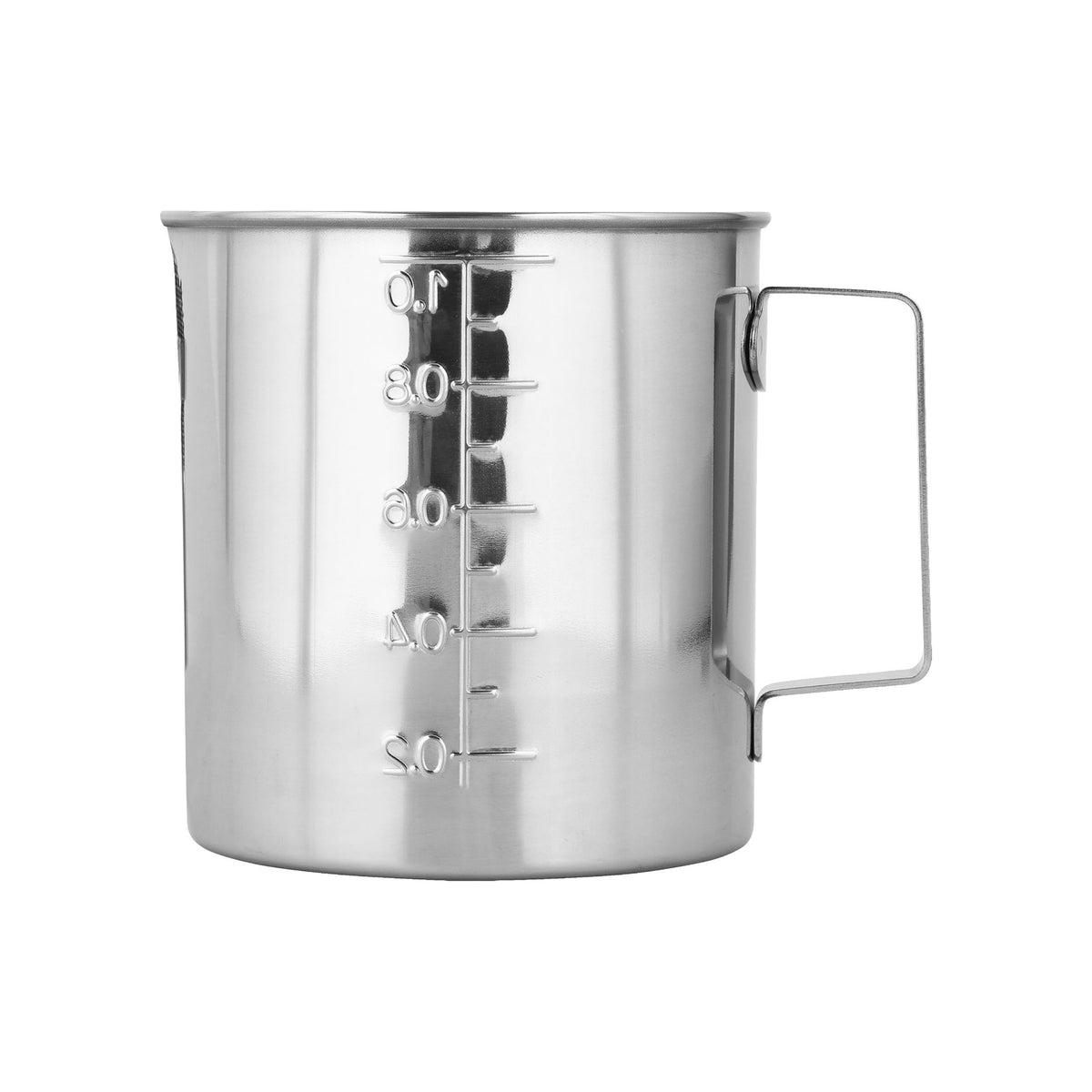 Ajido Stainless Steel Measuring Cup 1000ml