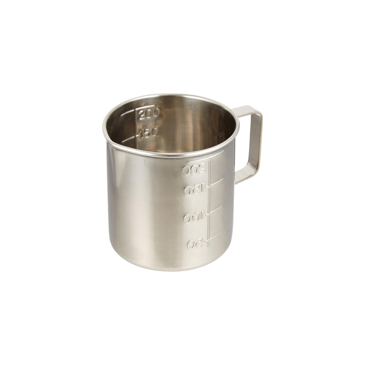 Ajido Stainless Steel Measuring Cup 200ml