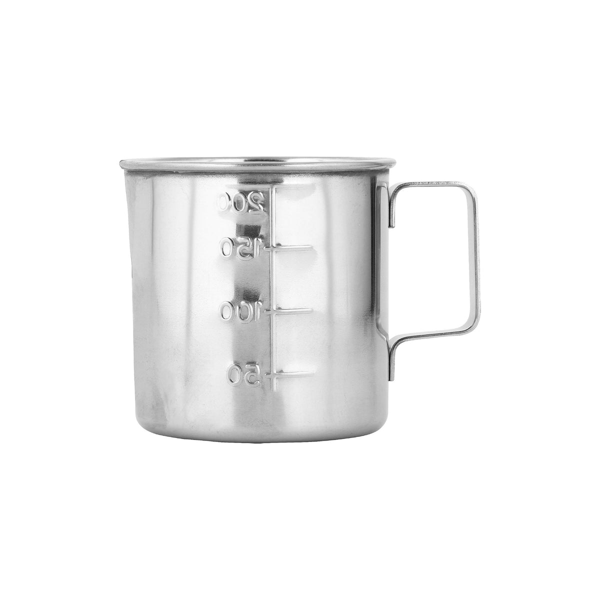 Ajido Stainless Steel Measuring Cup 200ml