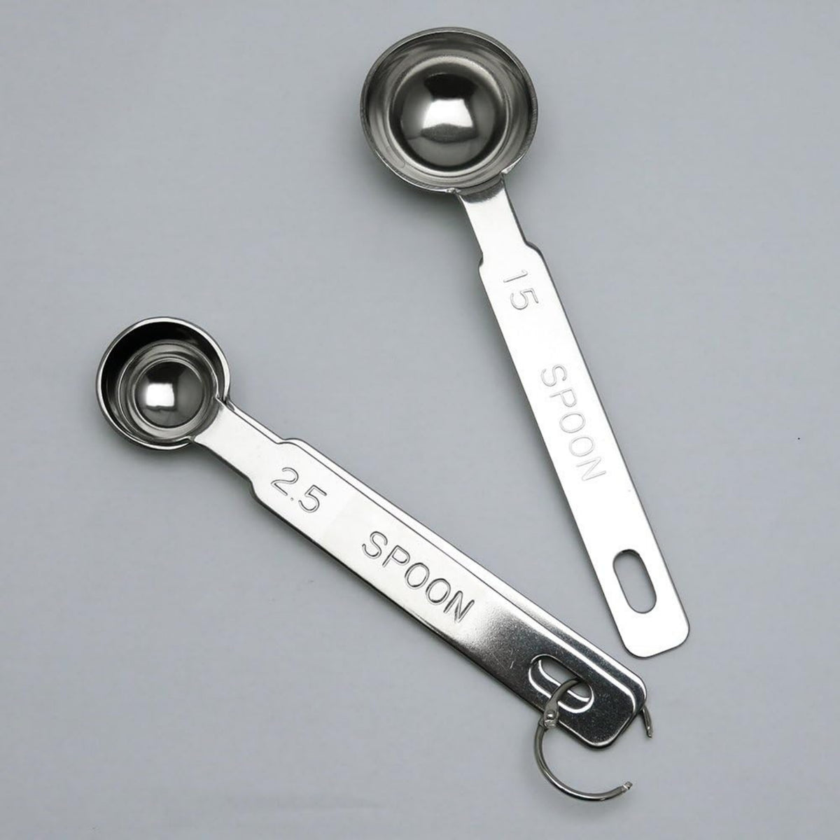 Ajido Stainless Steel Measuring Spoon Set - 3 Pieces
