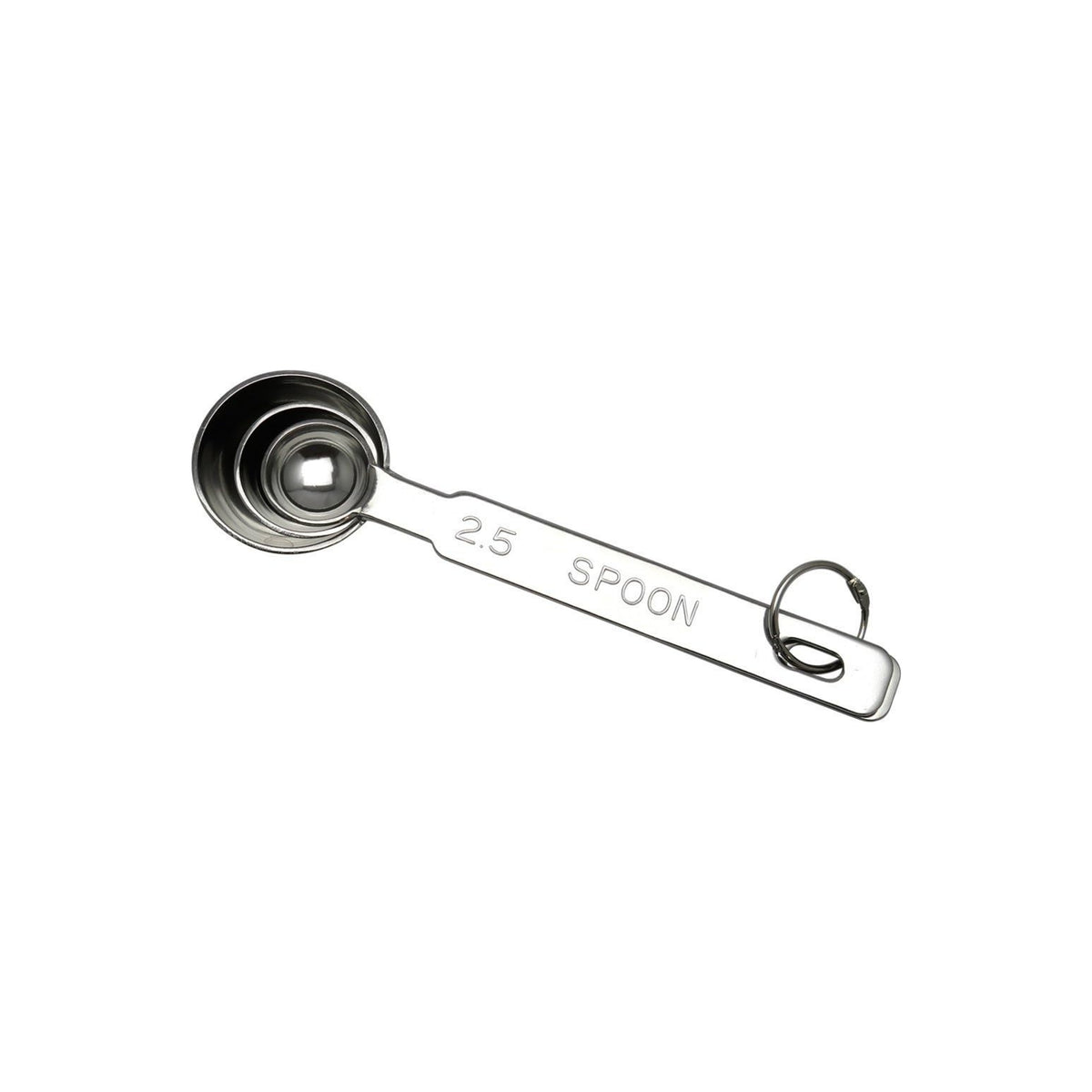 Ajido Stainless Steel Measuring Spoon Set - 3 Pieces