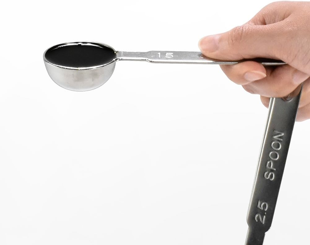 Ajido Stainless Steel Measuring Spoon Set - 3 Pieces