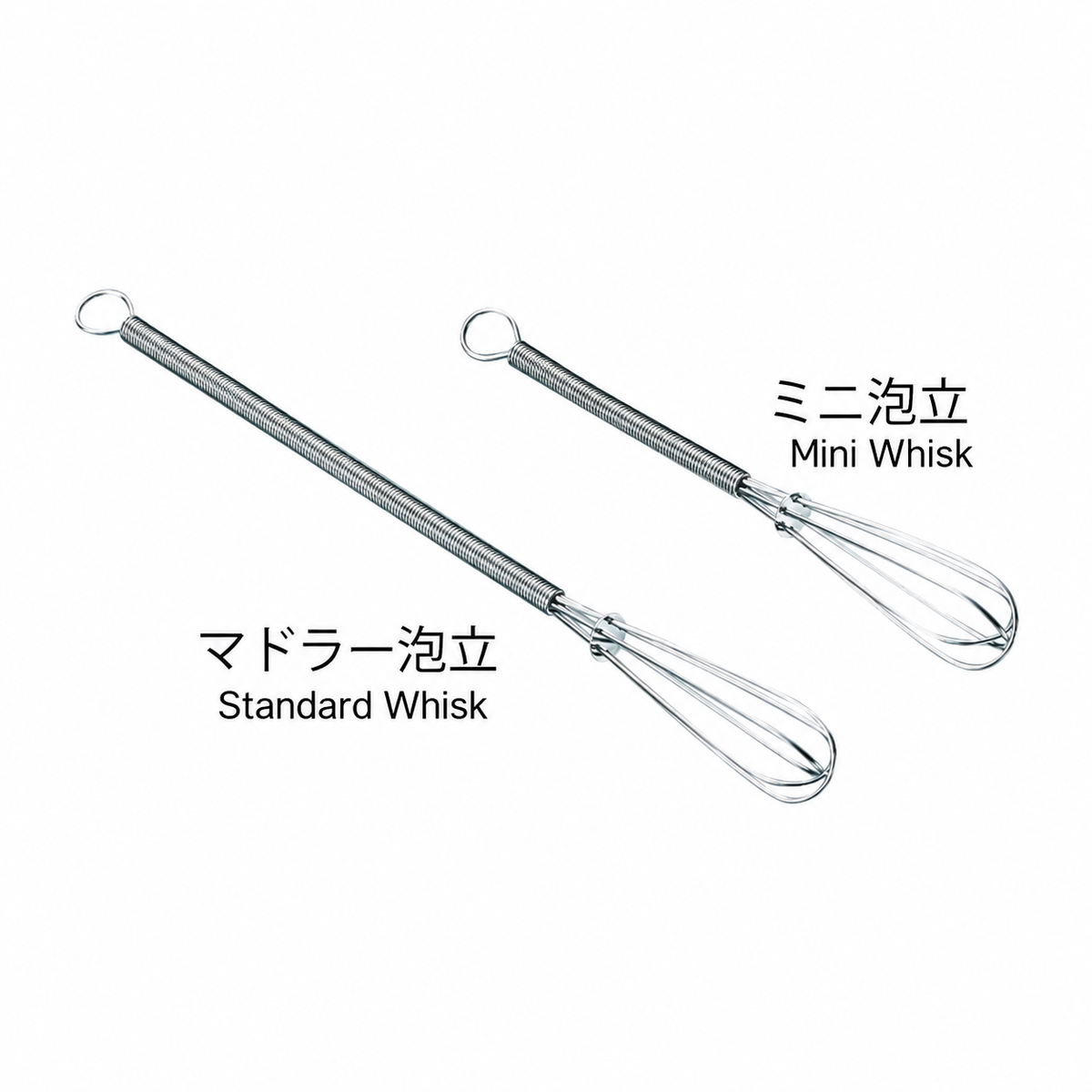 Ajido Stainless Steel Mini Whisk 13.6cm