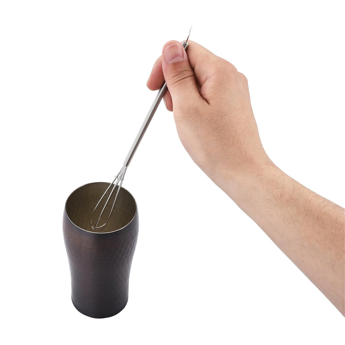 Ajido Stainless Steel Stirring Whisk 19cm