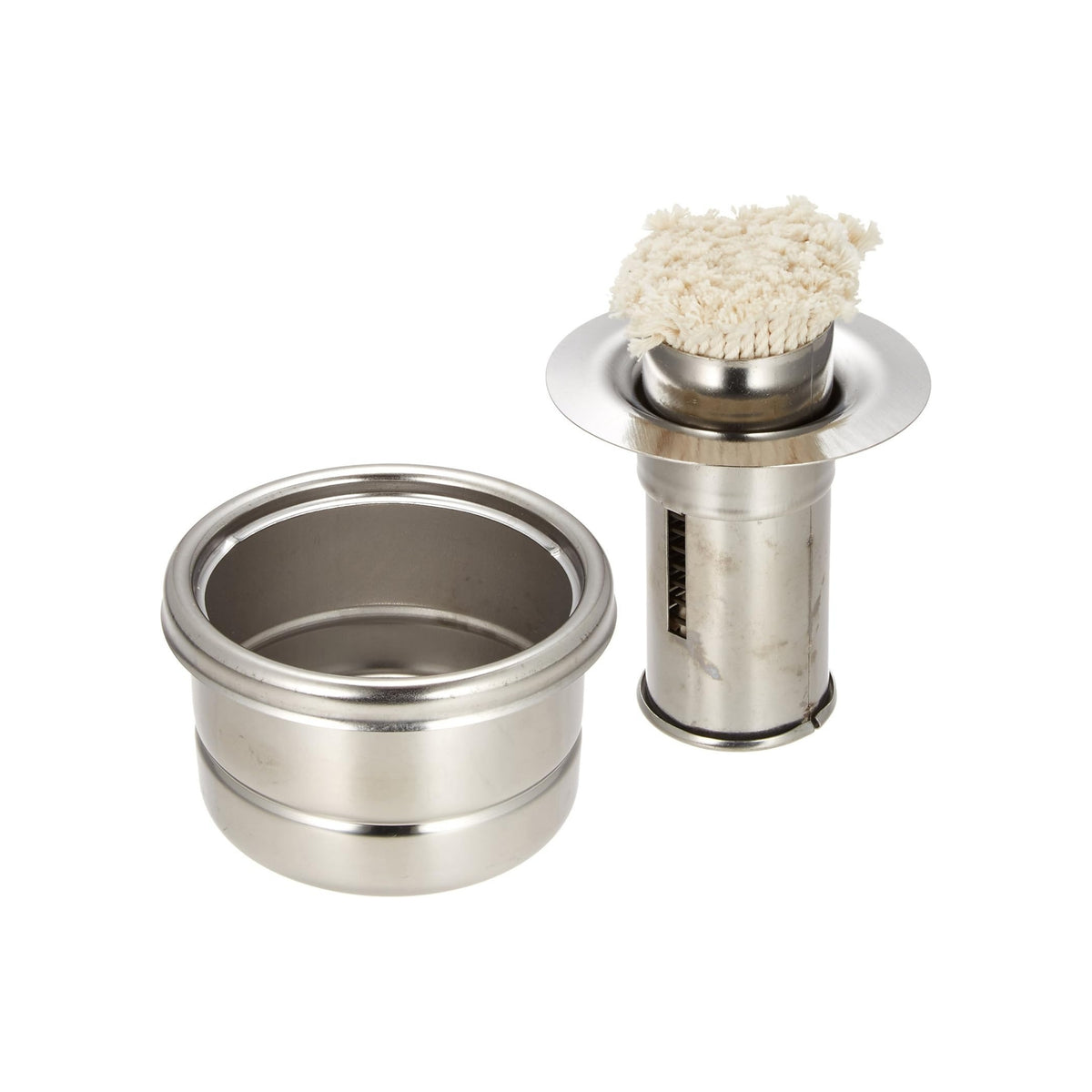 Ajido Stainless Steel Oil Brush Set - Large