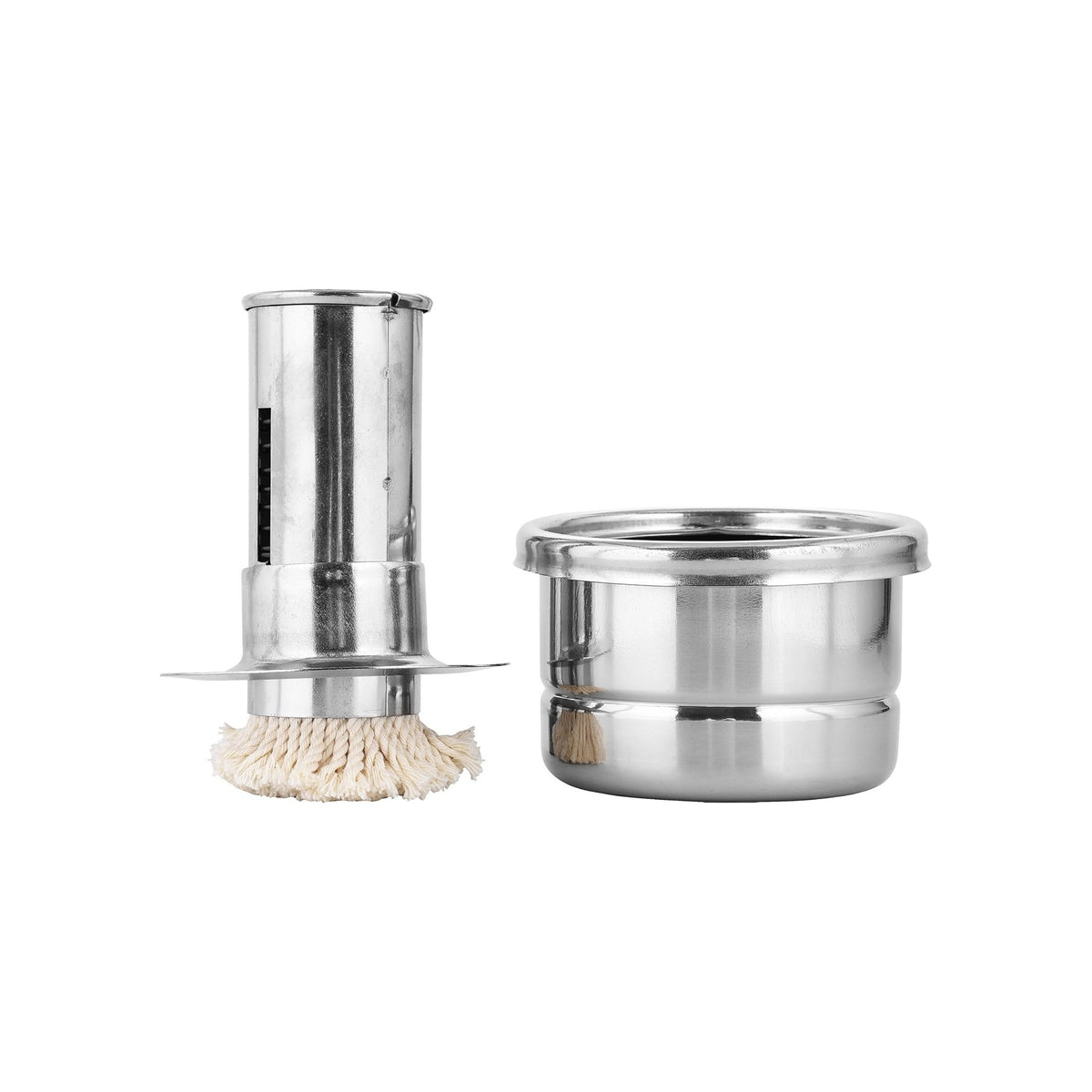 Ajido Stainless Steel Oil Brush Set - Large