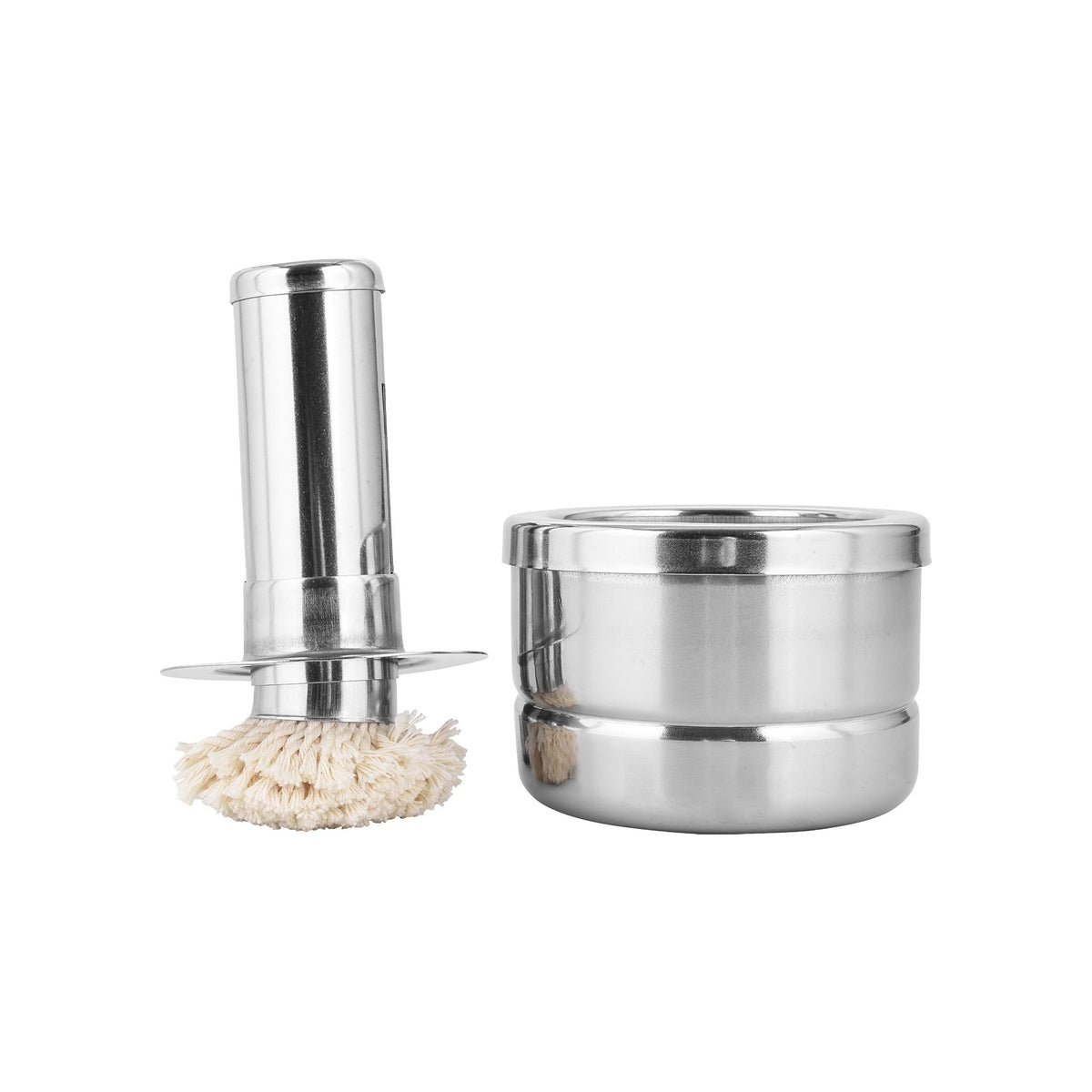 Ajido Stainless Steel Oil Brush Set - Small