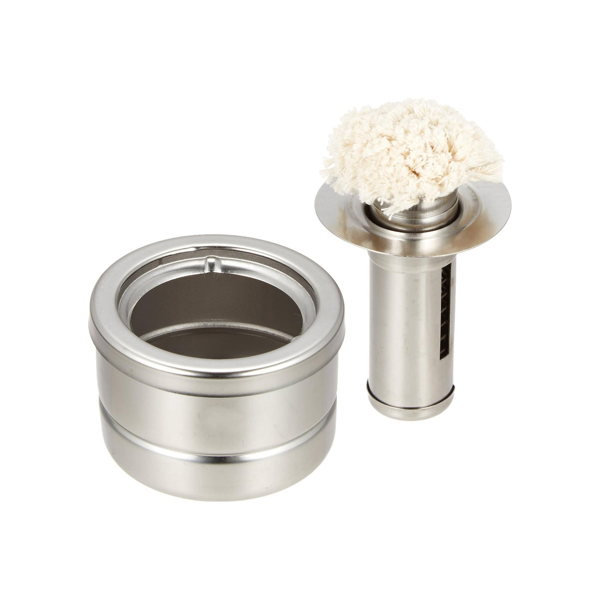 Ajido Stainless Steel Oil Brush Set - Small