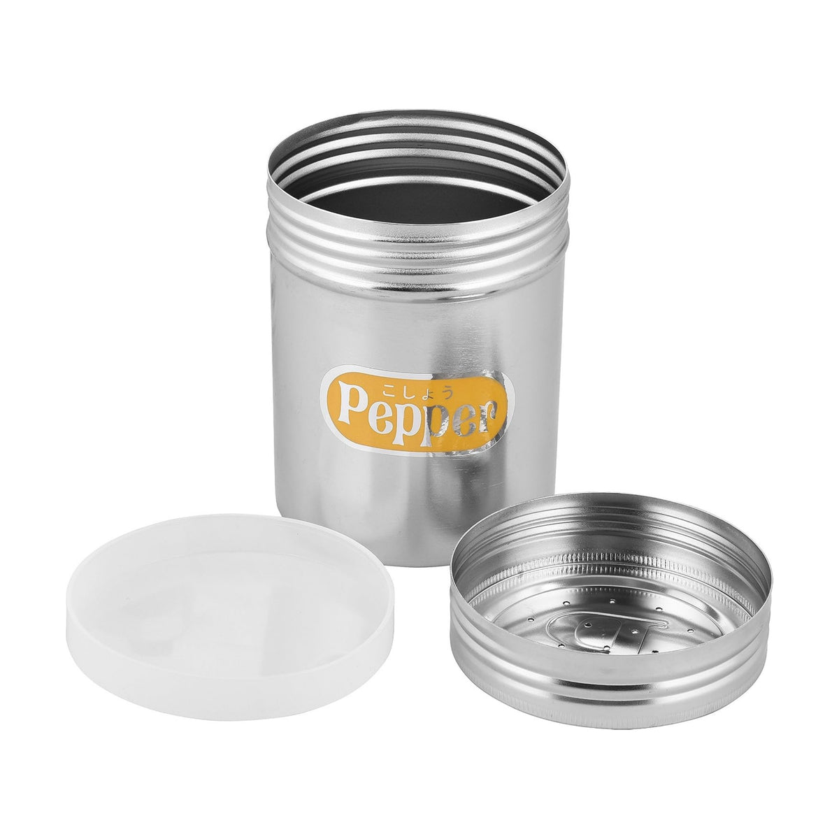 Ajido Stainless Steel Pepper Shaker - Large