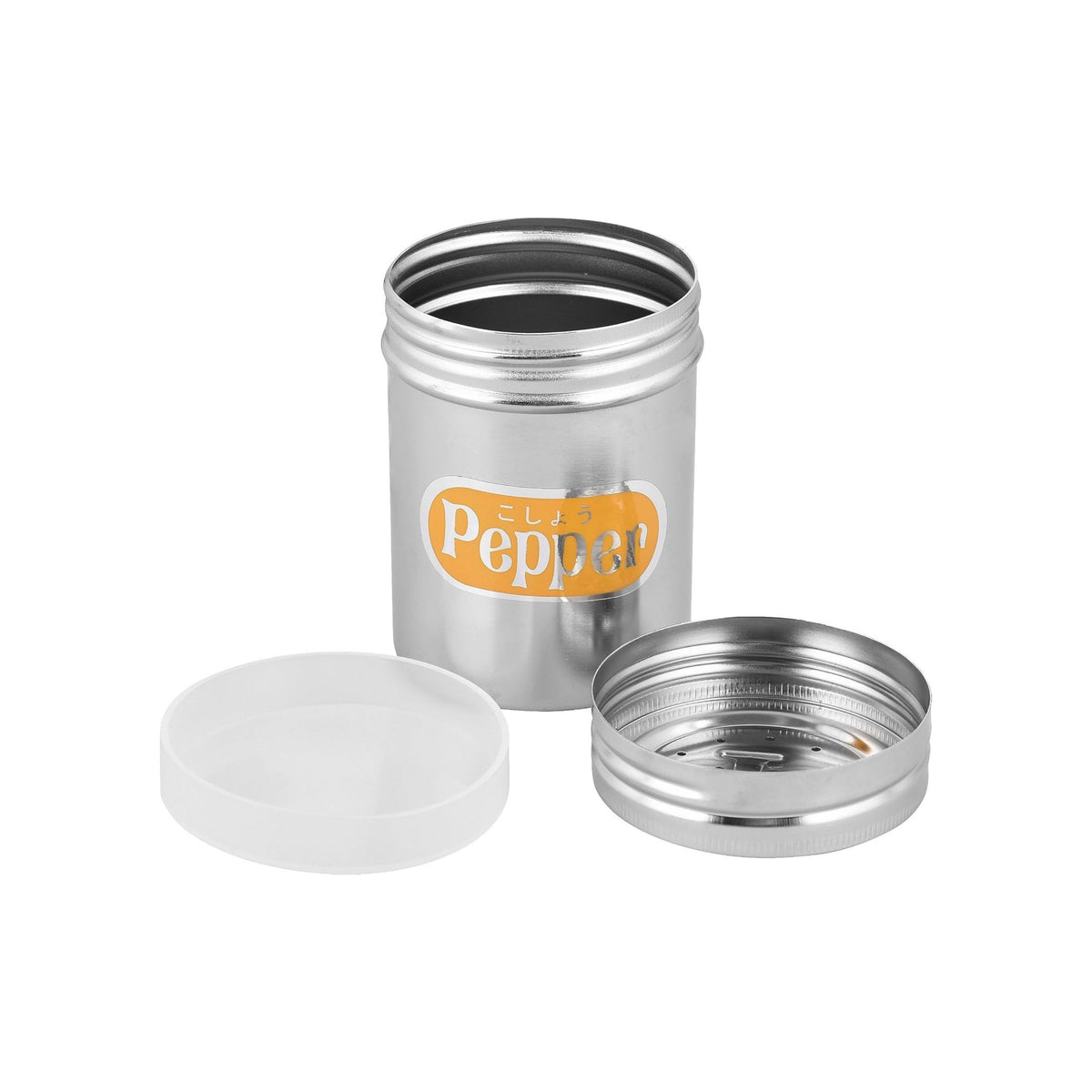 Ajido Stainless Steel Pepper Shaker - Small