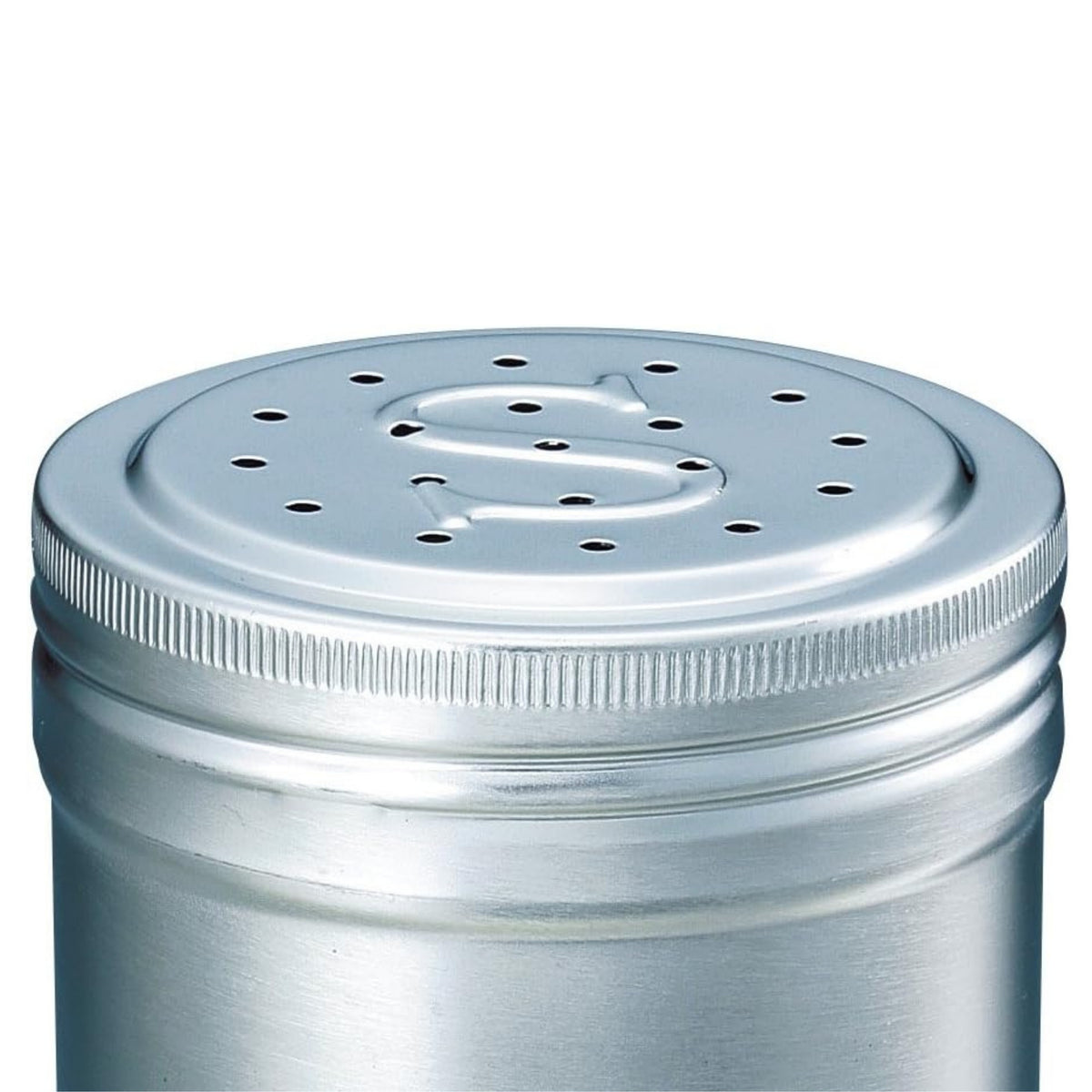 Ajido Stainless Steel Salt Shaker - Large