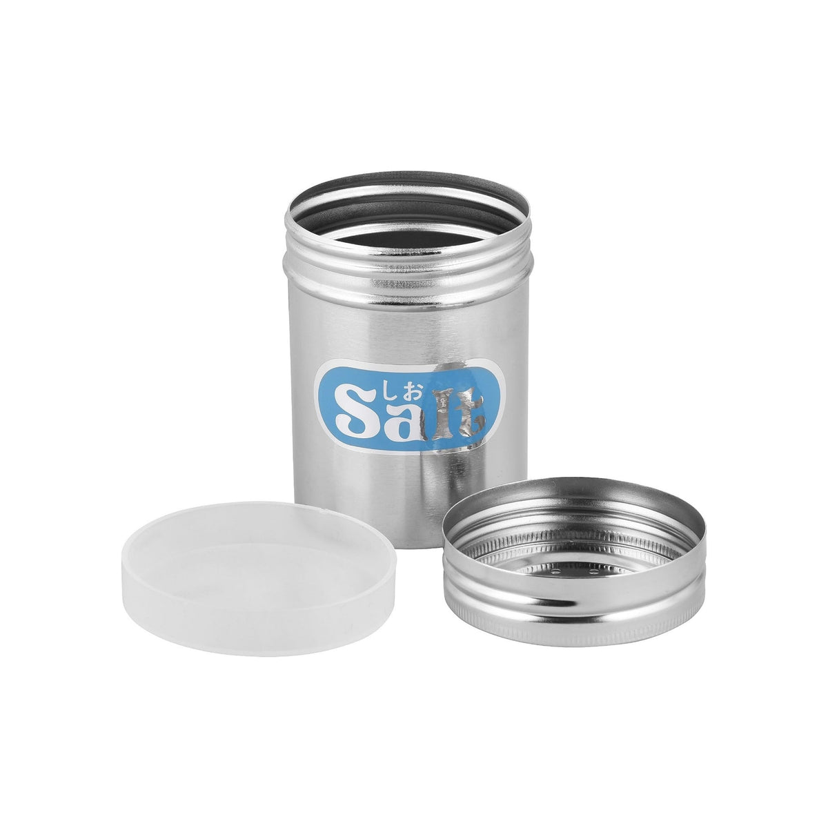 Ajido Stainless Steel Salt Shaker - Small