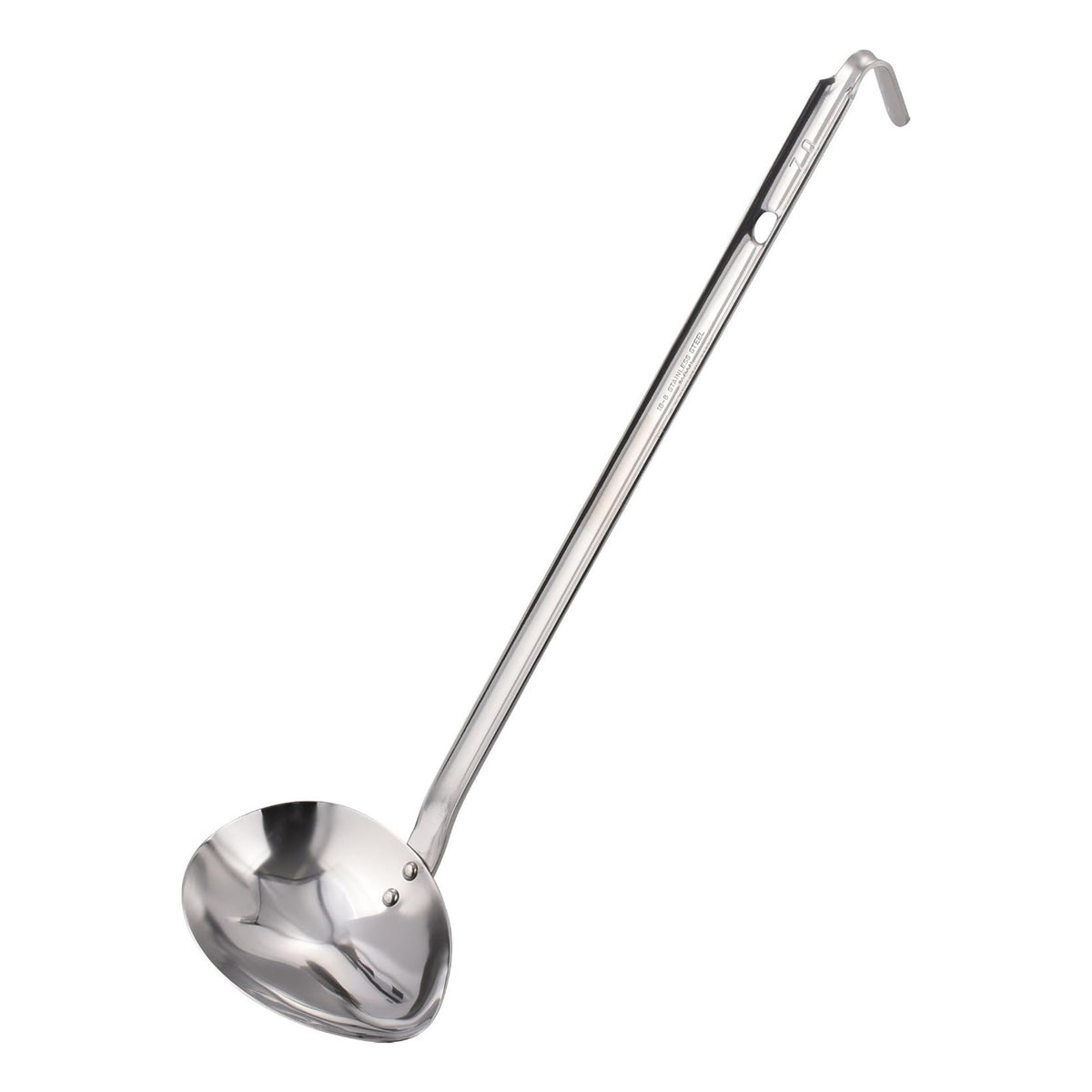 Ajido Stainless Steel Side-Pour Ladle 70ml
