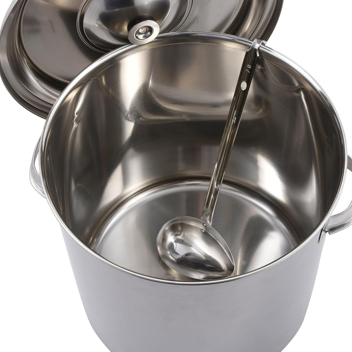 Ajido Stainless Steel Side-Pour Ladle 70ml