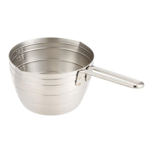 Ajiwai Stainless Steel Measuring Cup 200ml