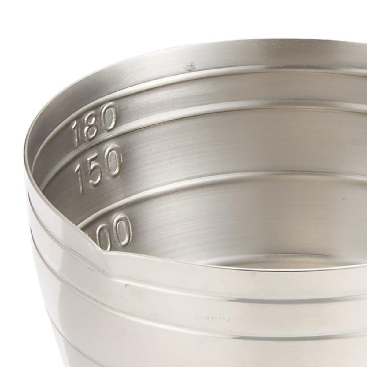 Ajiwai Stainless Steel Measuring Cup 200ml