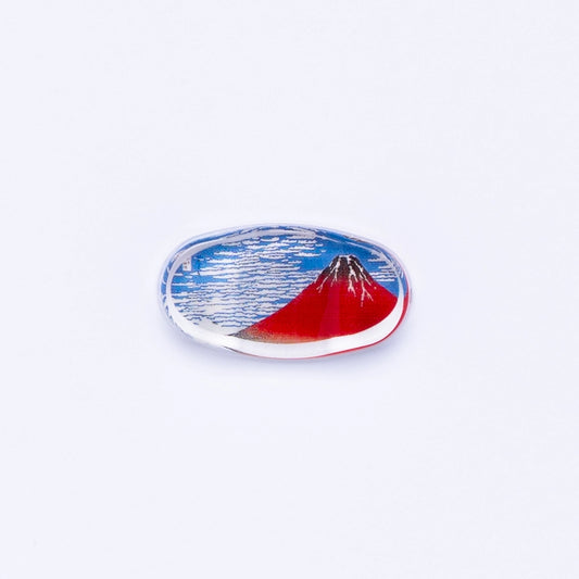 Akafuji Mt. Fuji Chopstick Rest