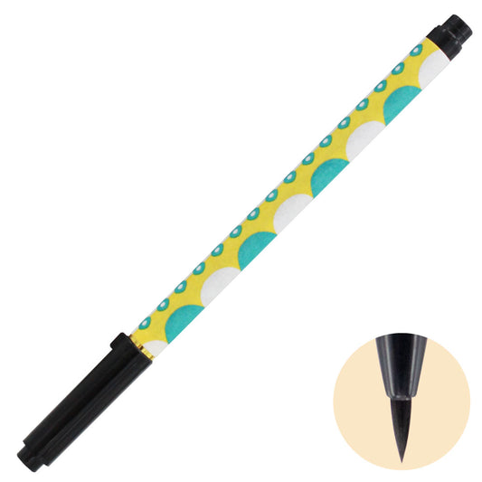 Akashiya Koto Iyashi Sunny Wave Brush Pen
