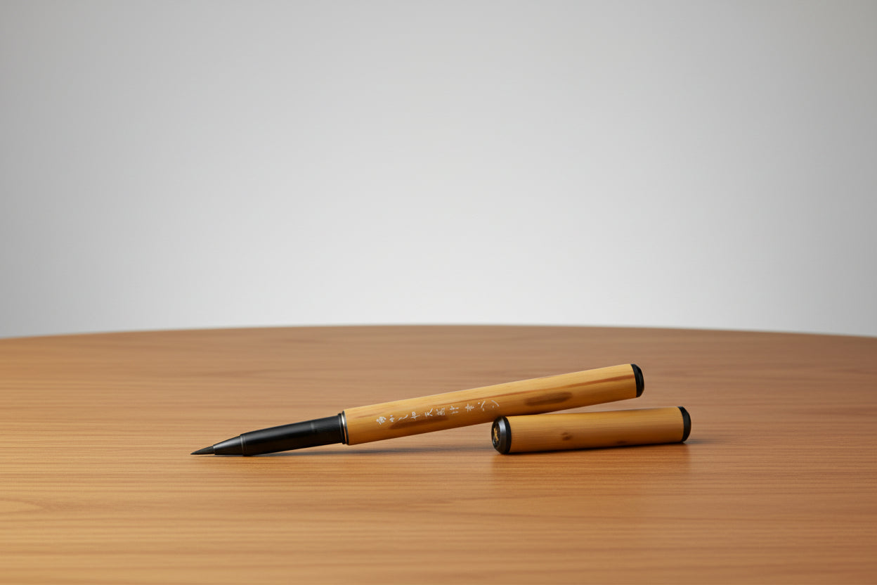 Akashiya Koto Natural Bamboo Brush Pen