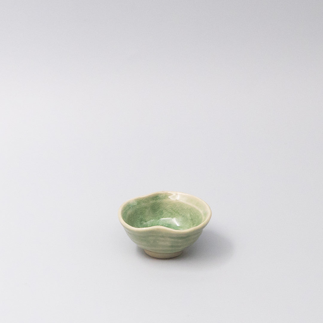 Amane Emerald Sauce Dish 40ml