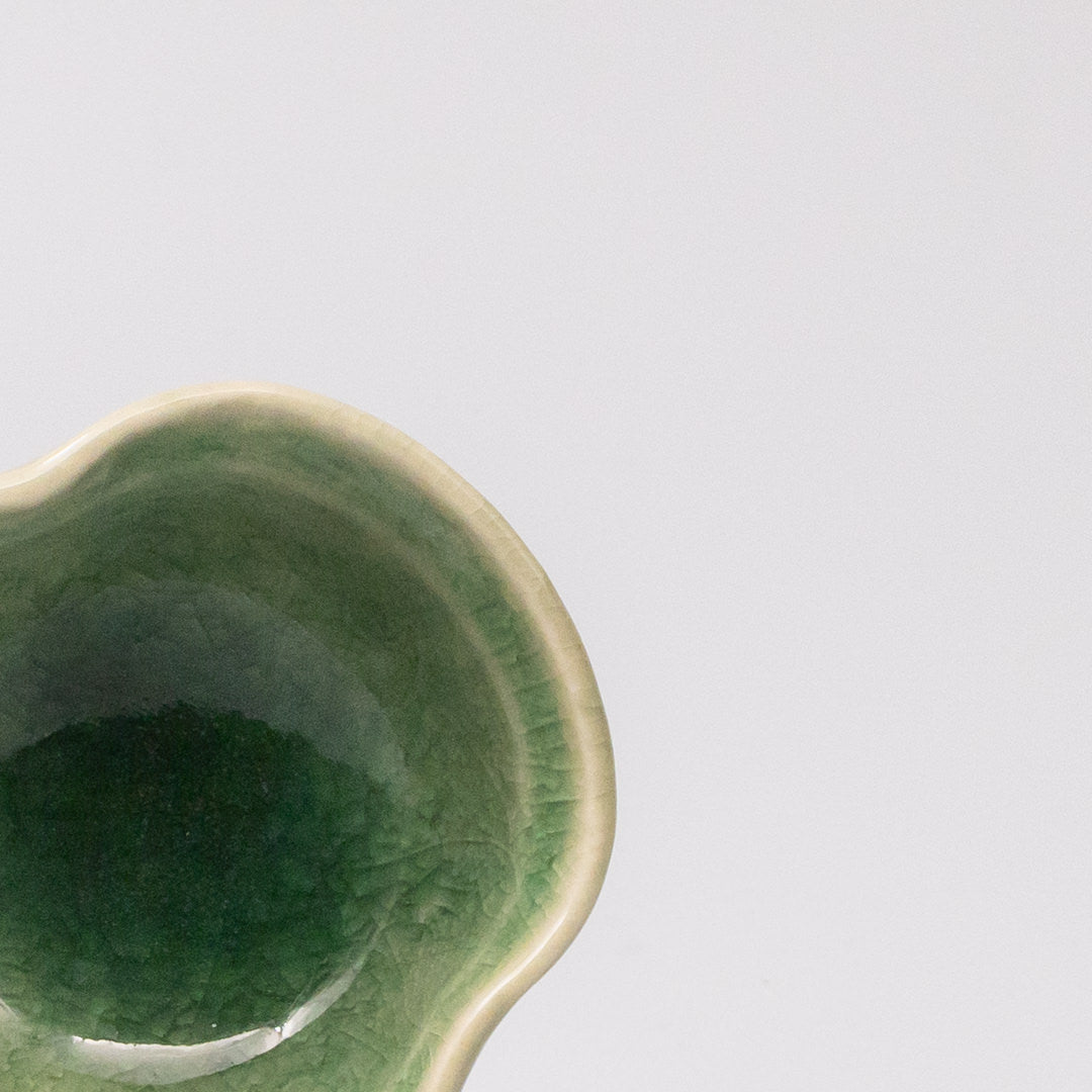 Amane Emerald Sauce Dish 40ml