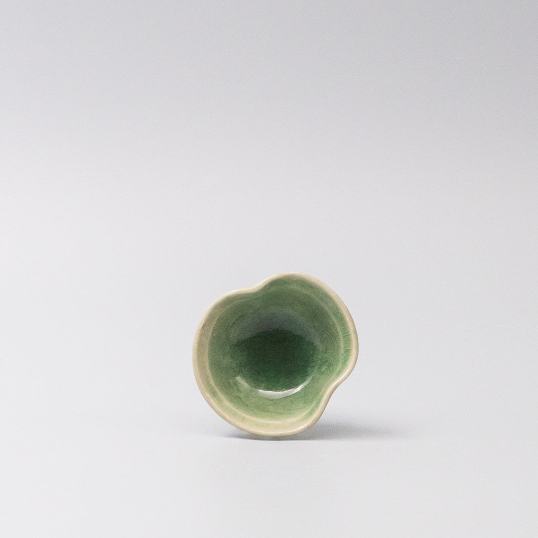 Amane Emerald Sauce Dish 40ml