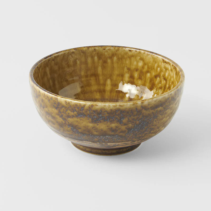 Amber Deep Bowl 17cm