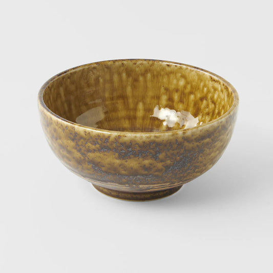 Amber Deep Bowl 17cm