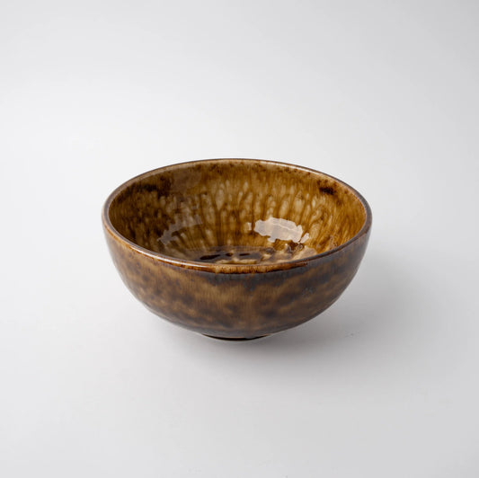 Amber Large Deep Bowl 19cm
