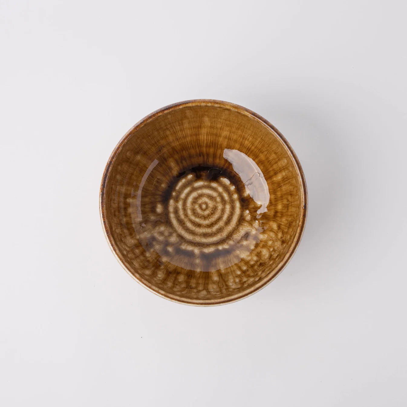 Amber Large Deep Bowl 19cm