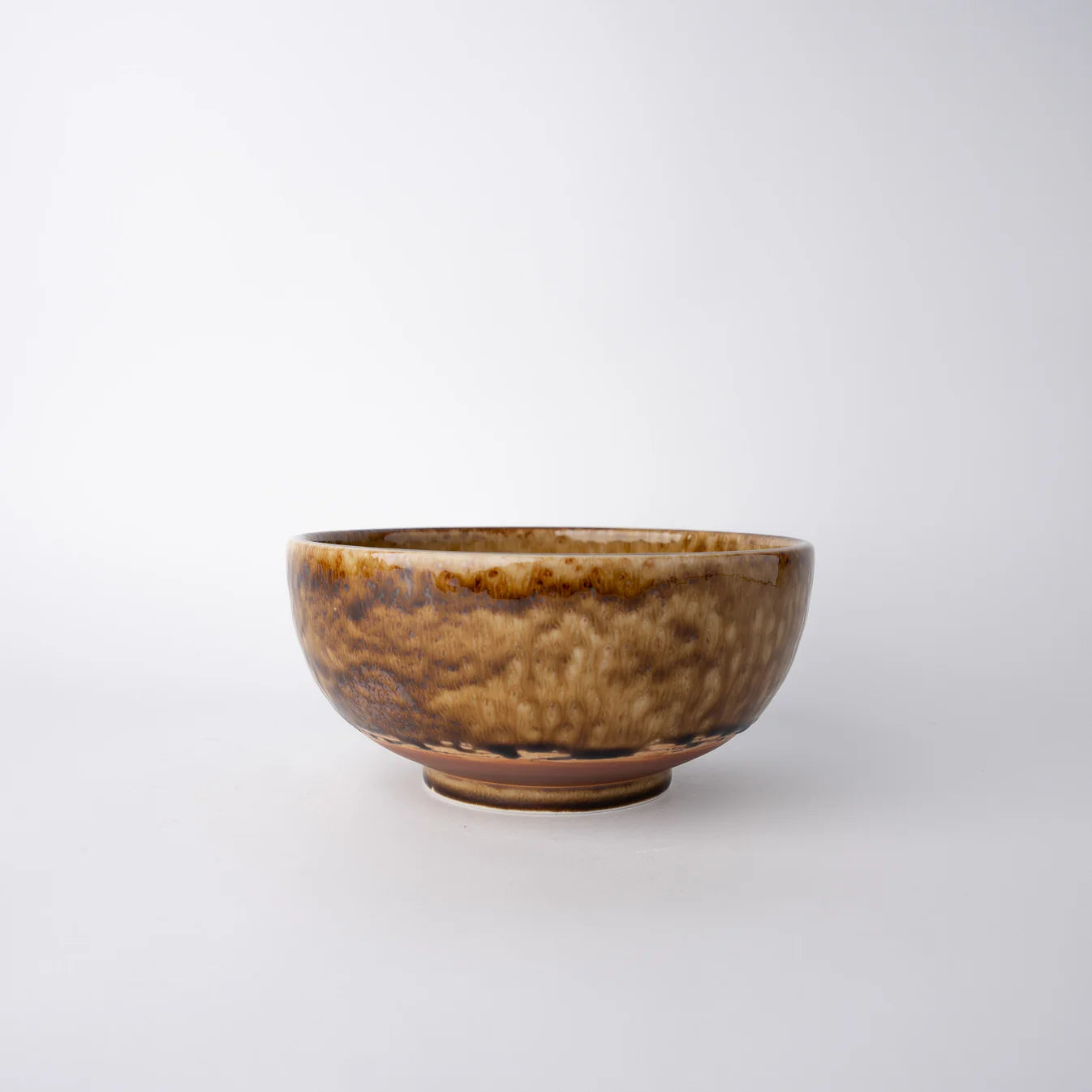 Amber Large Deep Bowl 19cm