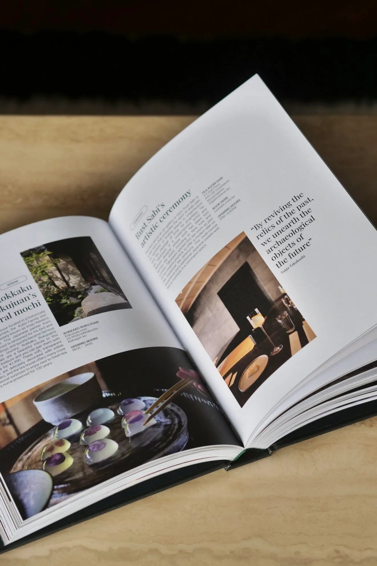 An Elevated Guidebook to Japan