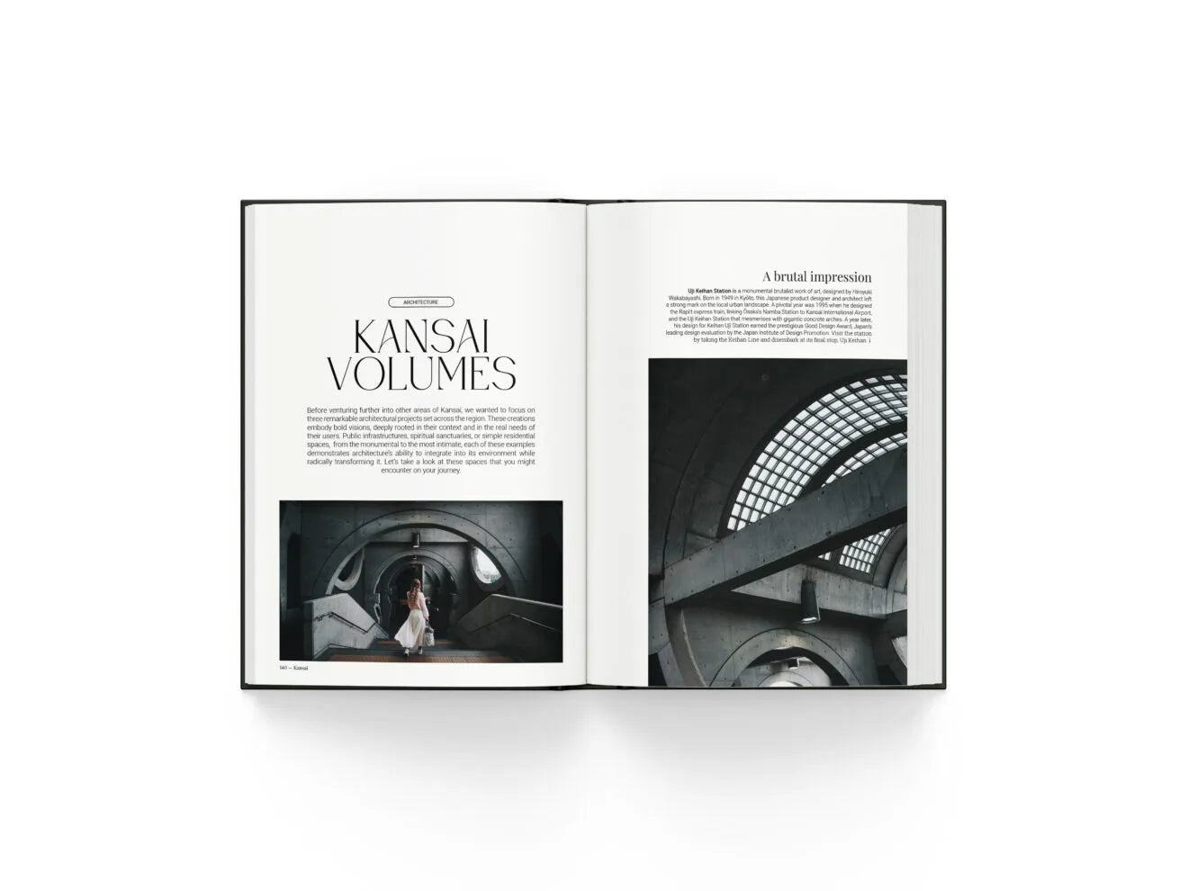 An Elevated Guidebook to Japan