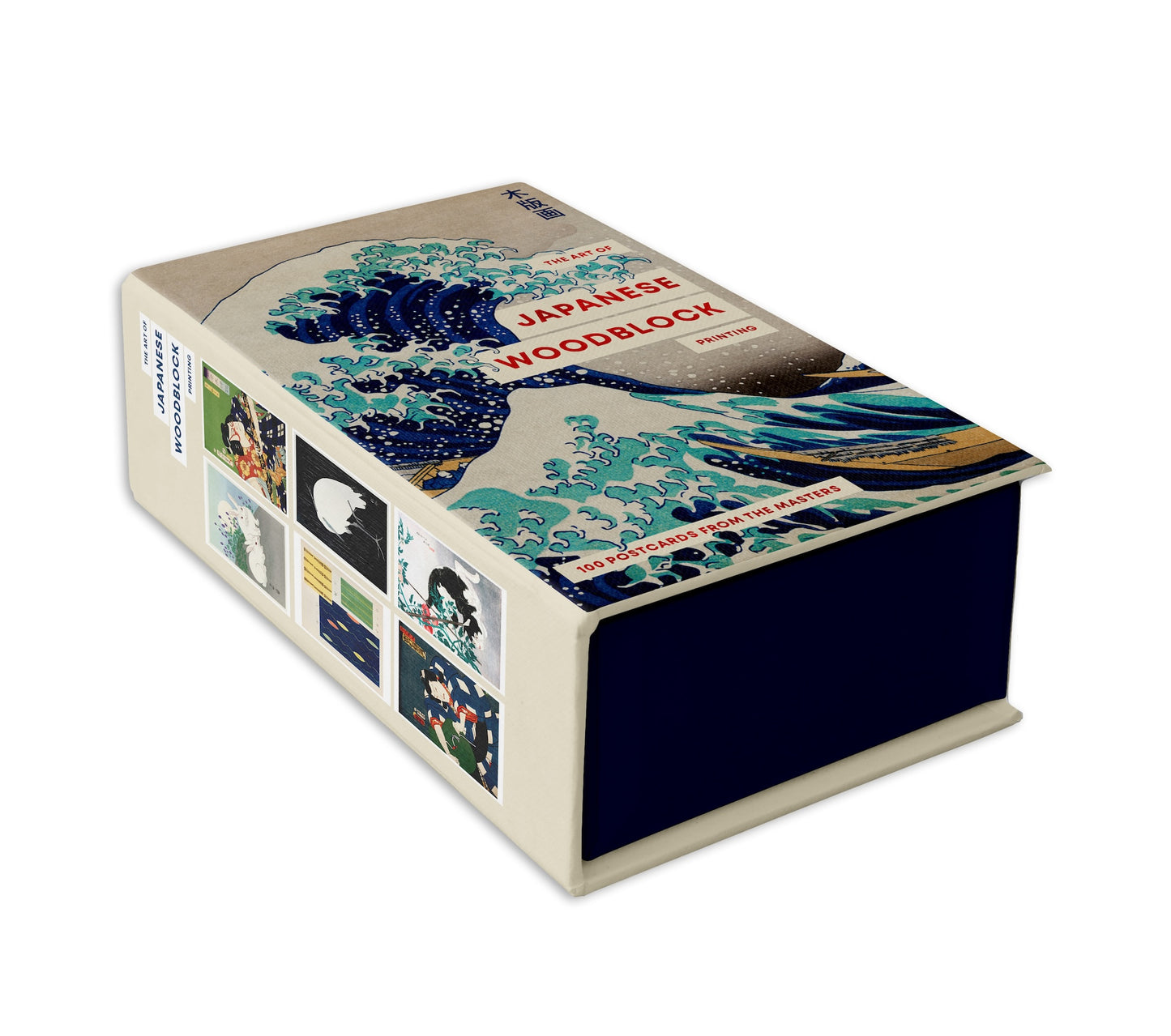 The Art of Japanese Wood Block Printing: 100 postcards from the masters