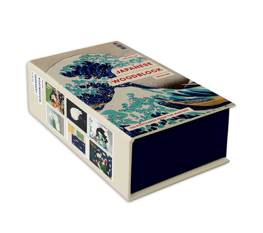 The Art of Japanese Wood Block Printing: 100 postcards from the masters