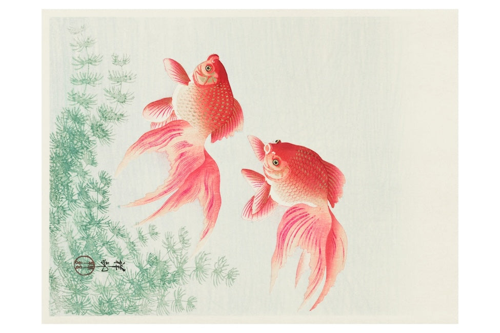 The Art of Japanese Wood Block Printing: 100 postcards from the masters