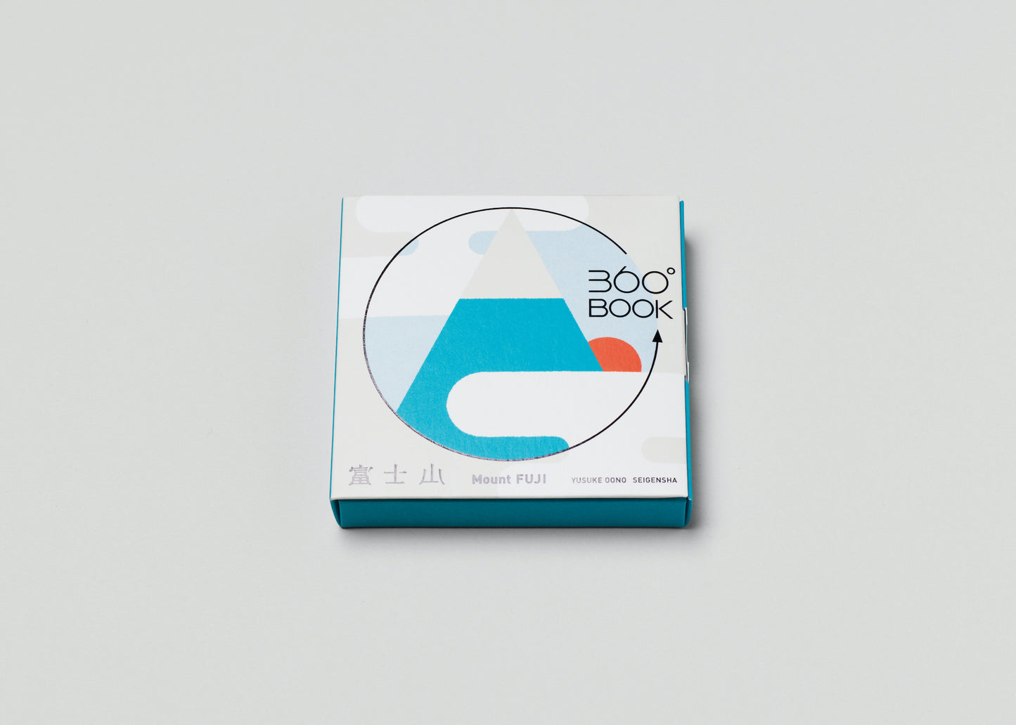 Box labeled '360 Book' with a blue and white design on a gray background