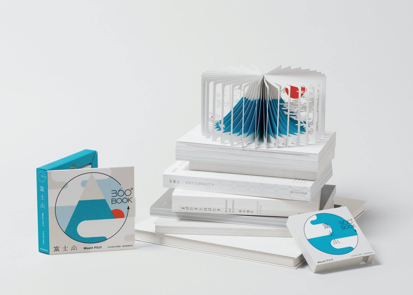 Artistic 360° Book Mt.Fuji
