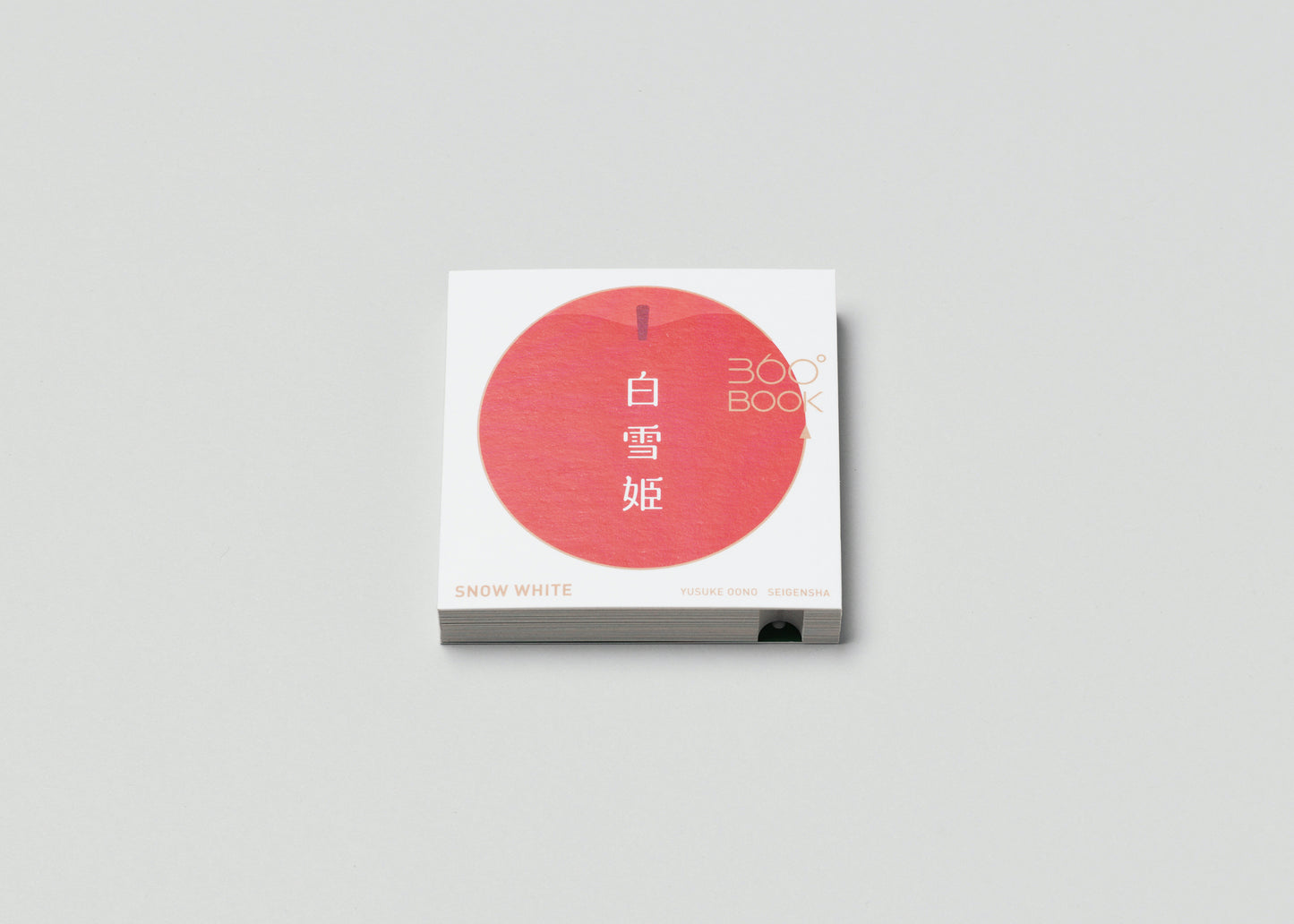 Artistic 360° Book Snow White