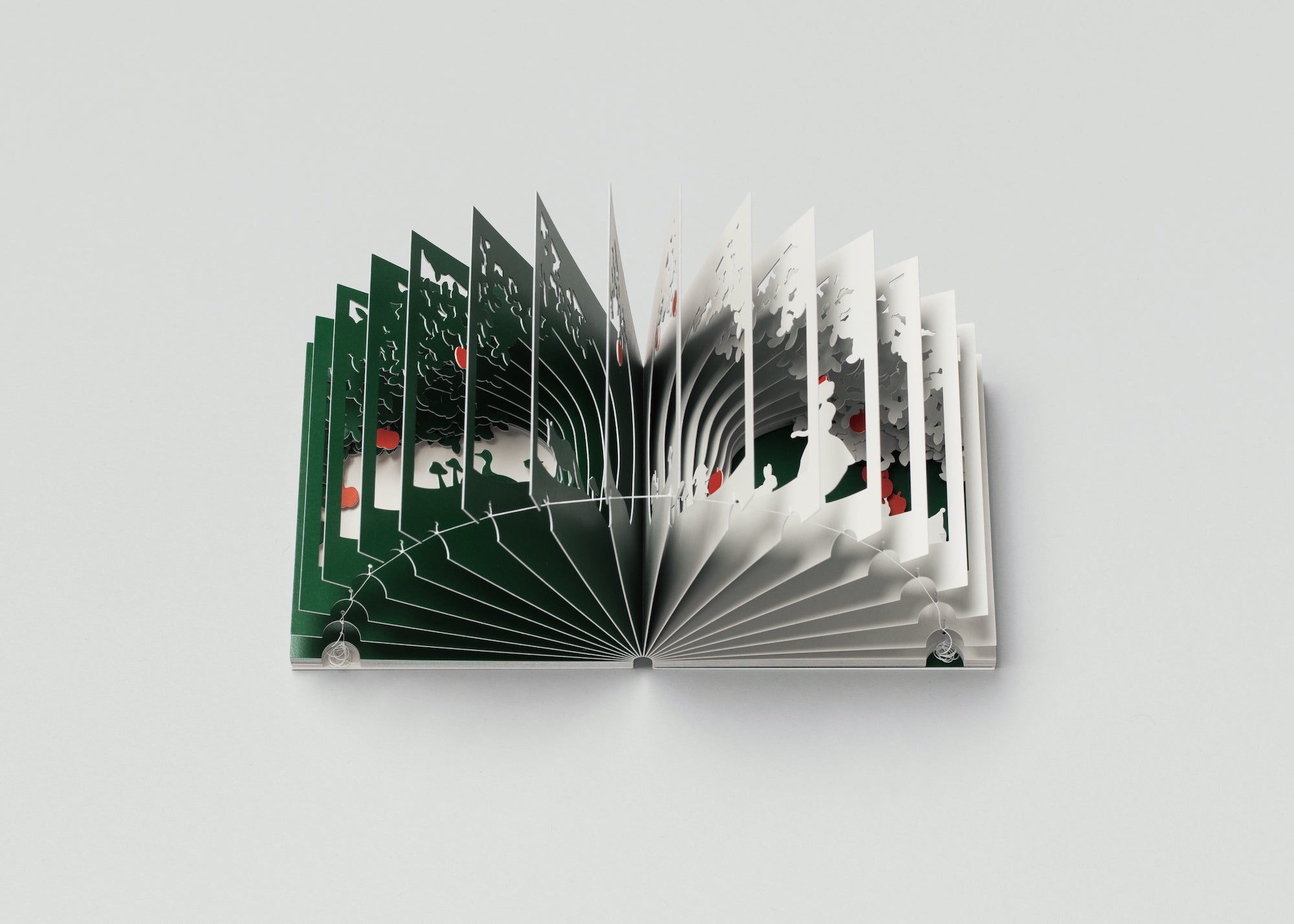 Artistic 360° Book Snow White – Made In Japan UK