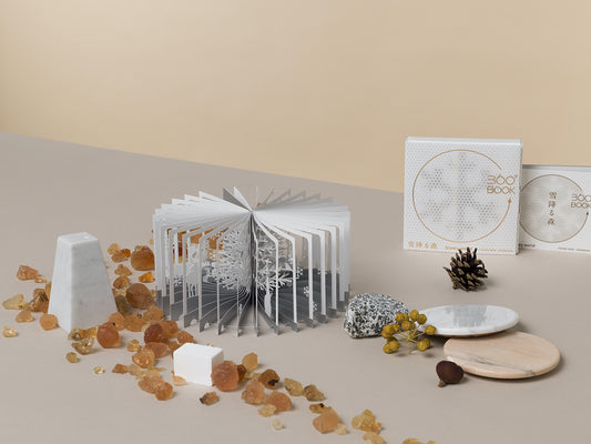 Artistic 360° Book Snowy World