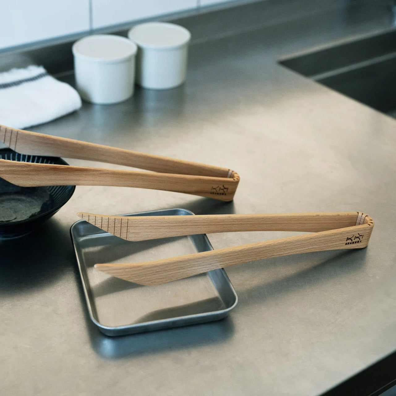 Asakura Mainichi Snow Beech Tongs