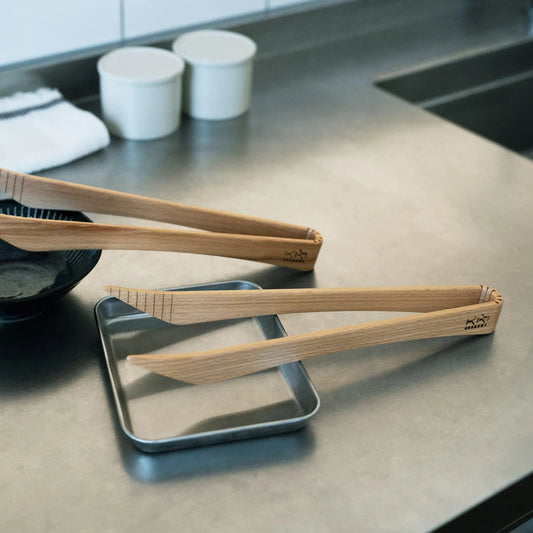 Asakura Mainichi Snow Beech Tongs