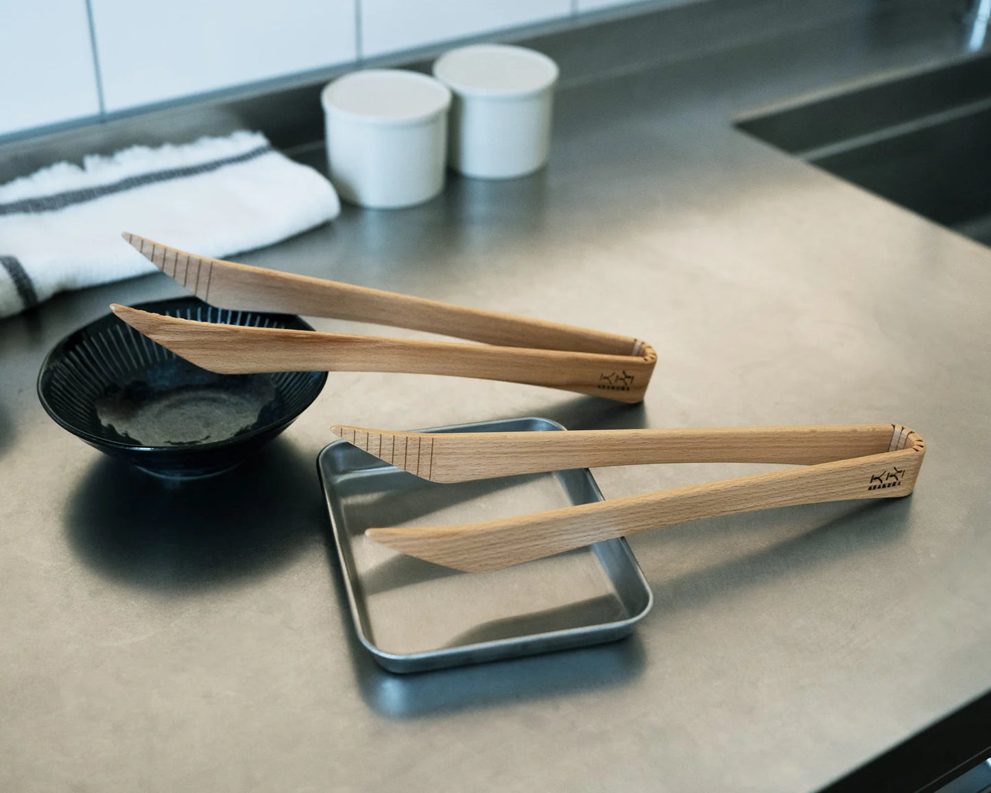 Asakura Mainichi Snow Beech Tongs
