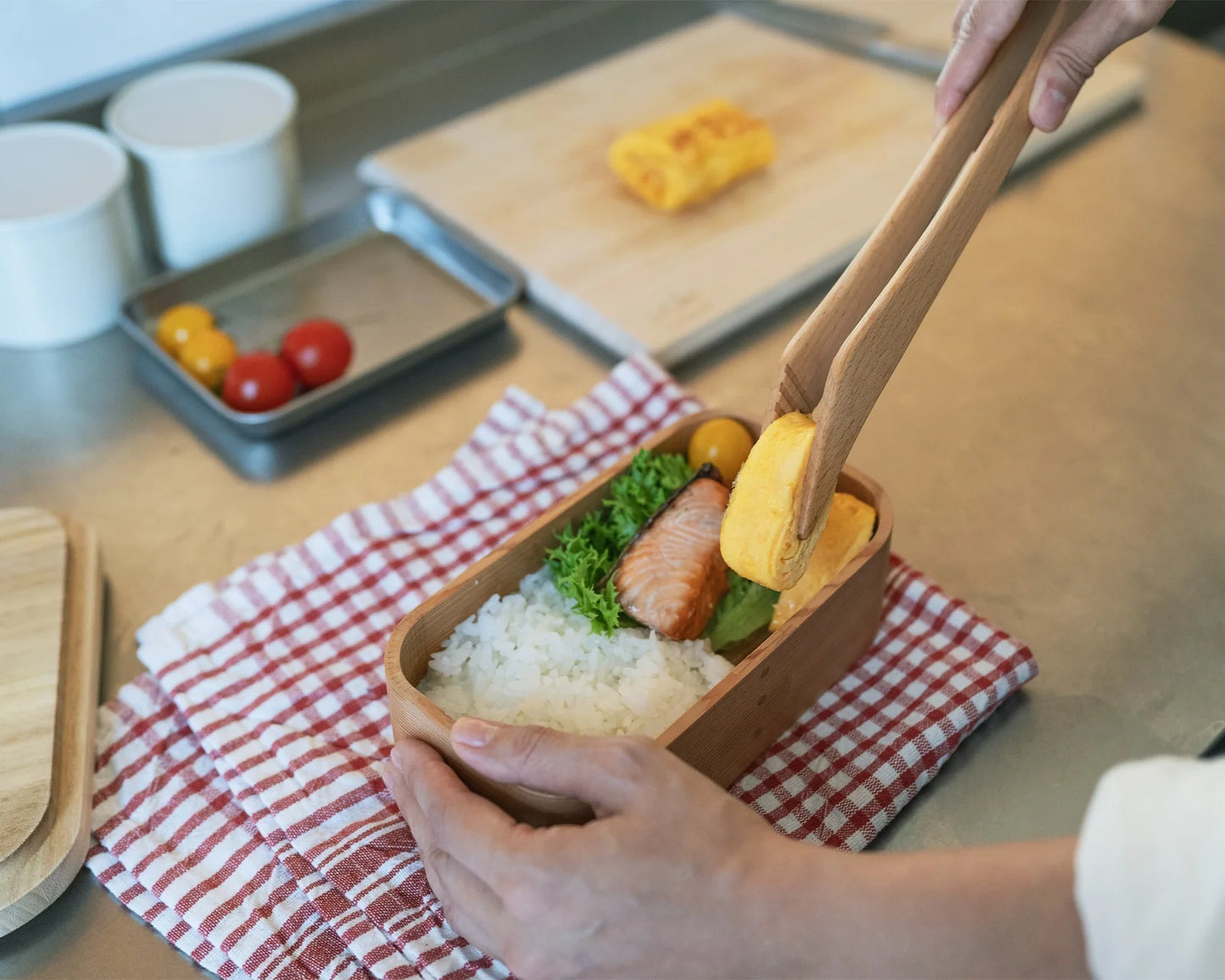 Asakura Mainichi Snow Beech Tongs