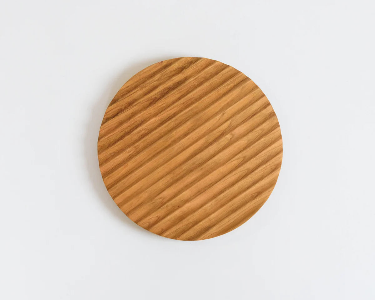 Asakura Naminori Wooden Toast Plate 20cm