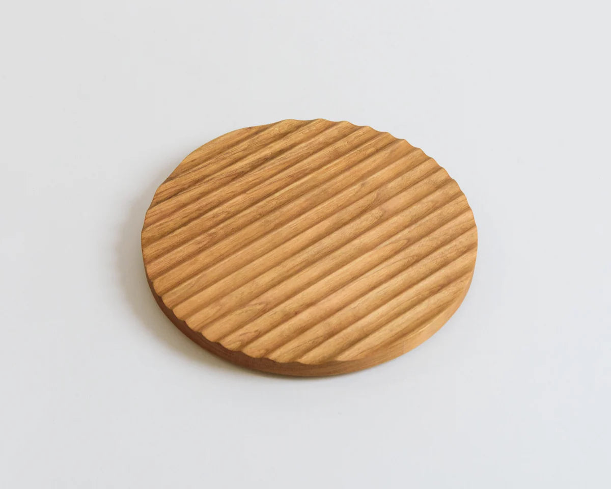 Asakura Naminori Wooden Toast Plate 20cm