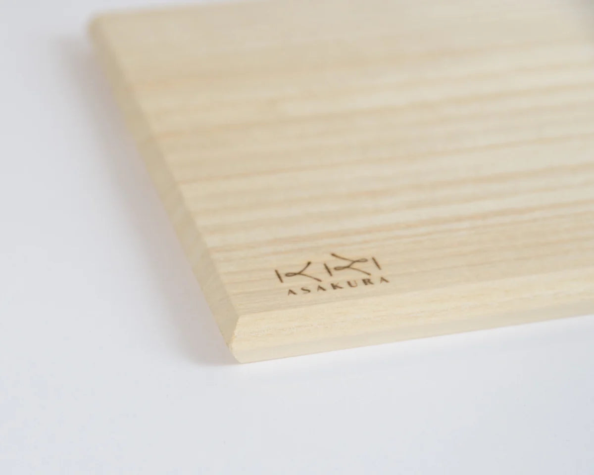 Asakura Paulownia Wood Cutting Board Set