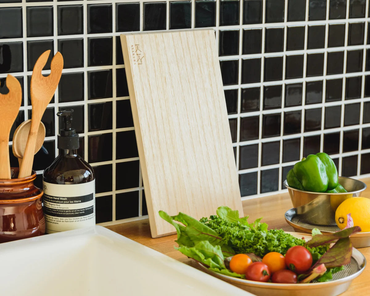 Asakura Paulownia Wood Cutting Board Set