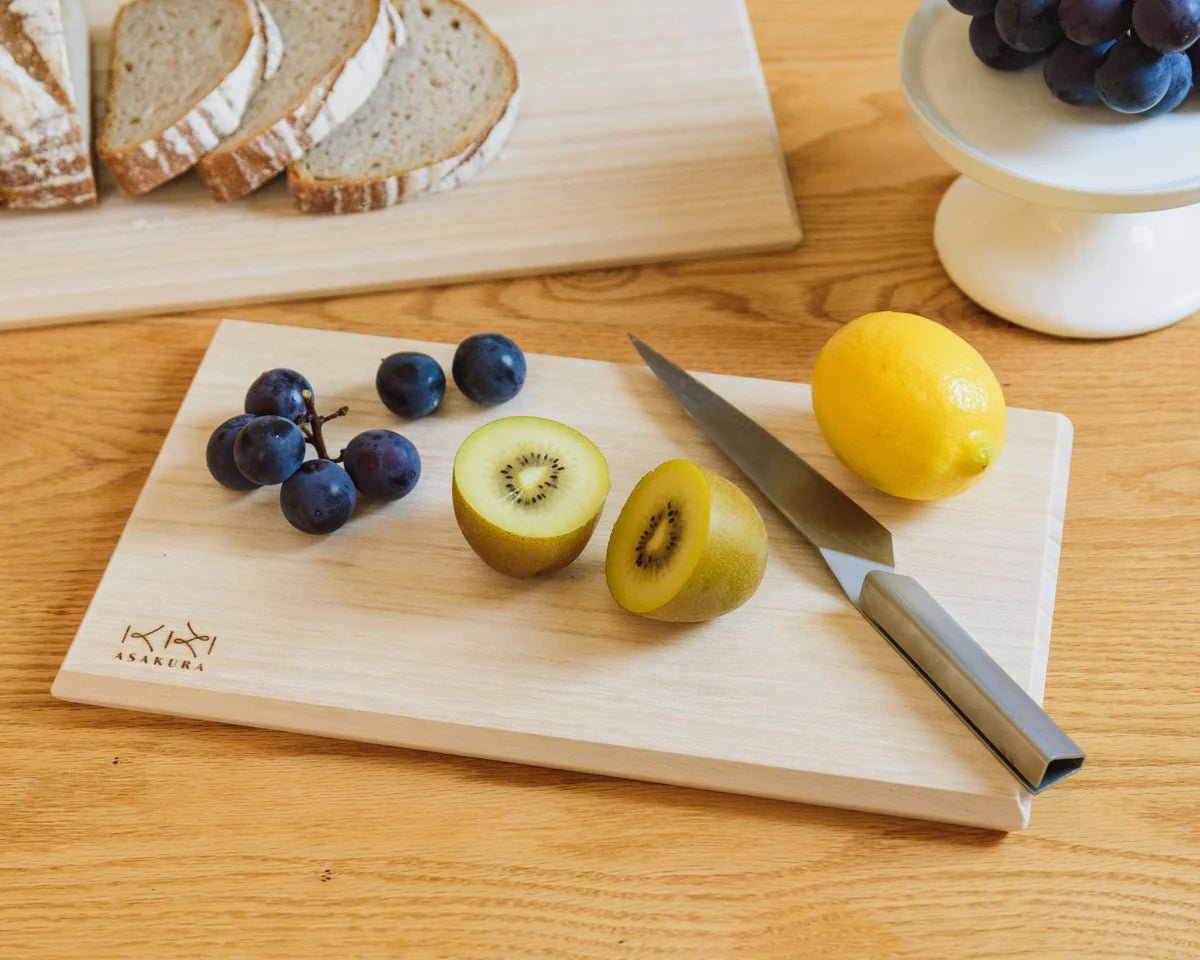 Asakura Paulownia Wood Cutting Board Set